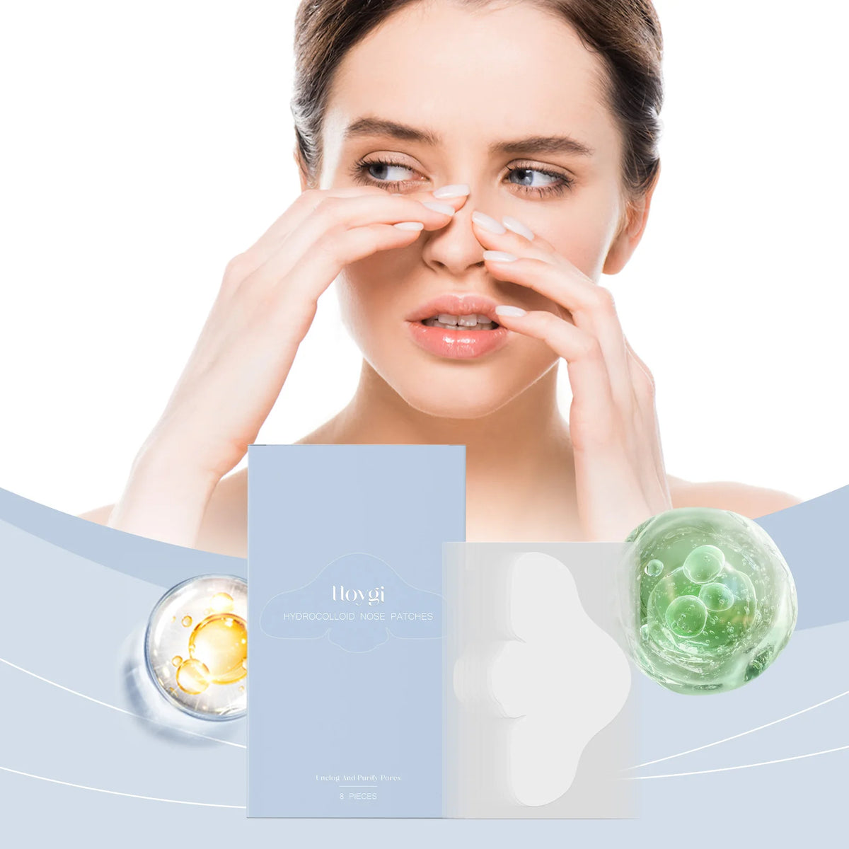 Patches For Nose-oil control